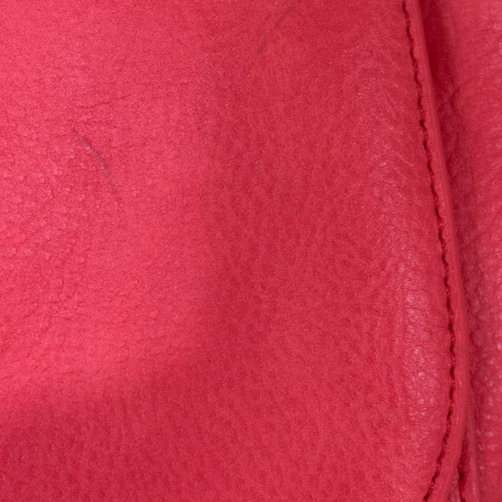 Joules Red Leather Crossbody Bag - Picture 3 of 10